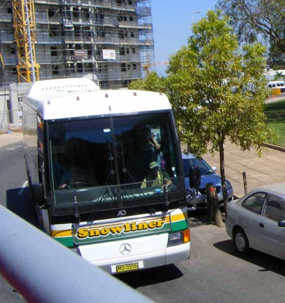 Snowliner Mercedes O404-3 Austral Denning MO5556